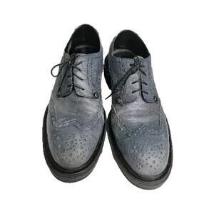 Cesare Paciotti | Shoes | Cesare Paciotti Blue Suede Wing  display picture 2